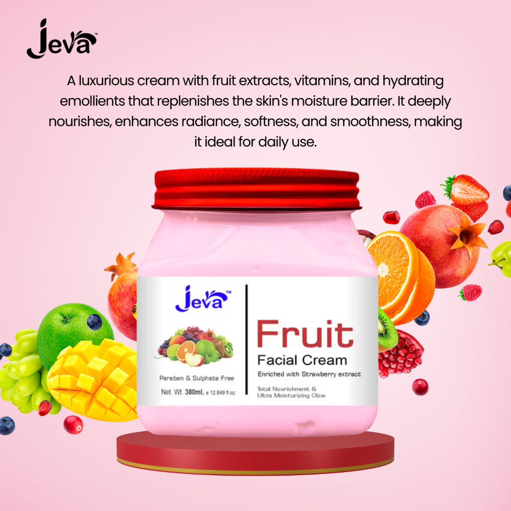Fruit Cream - Ultra Moisturizing & Nourishing Care for Skin