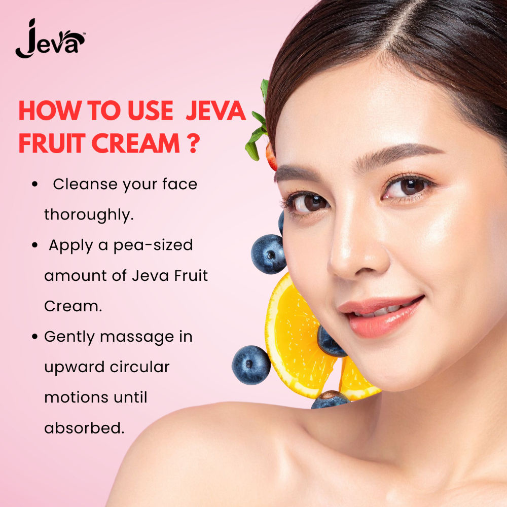 Fruit Cream - Ultra Moisturizing & Nourishing Care for Skin