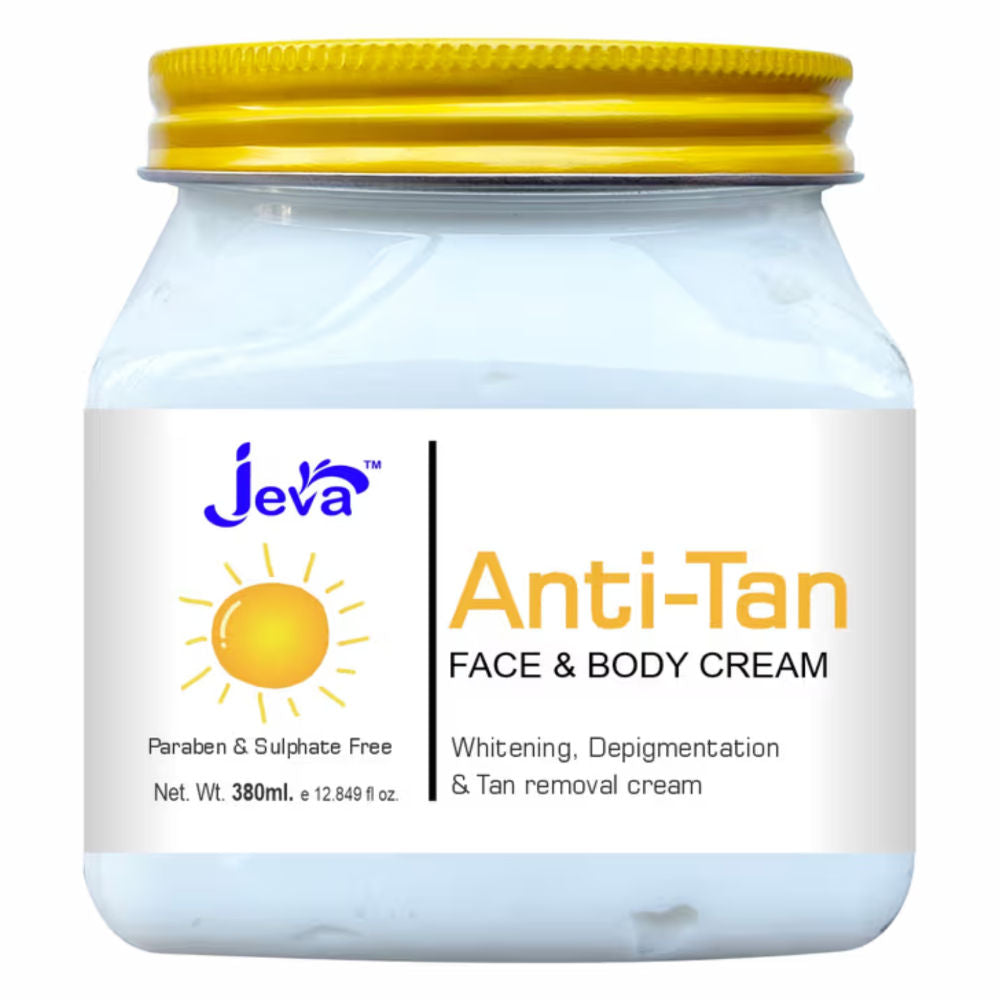Anti-Tan Cream - Brightening & Depigmentation Care for Face & Body