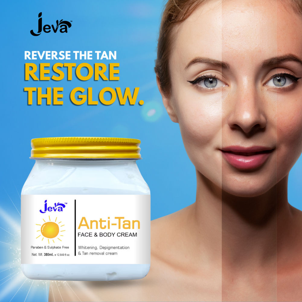 Anti-Tan Cream - Brightening & Depigmentation Care for Face & Body