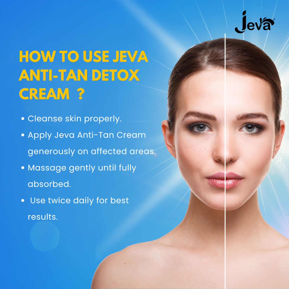 Anti-Tan Cream - Brightening & Depigmentation Care for Face & Body