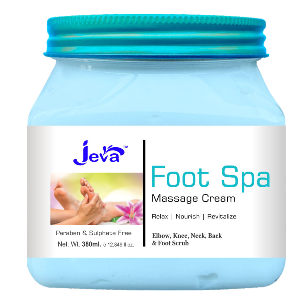 Foot Spa Cream - Deep Moisturizing & Softening Gel for Elbows, Knees & Feet