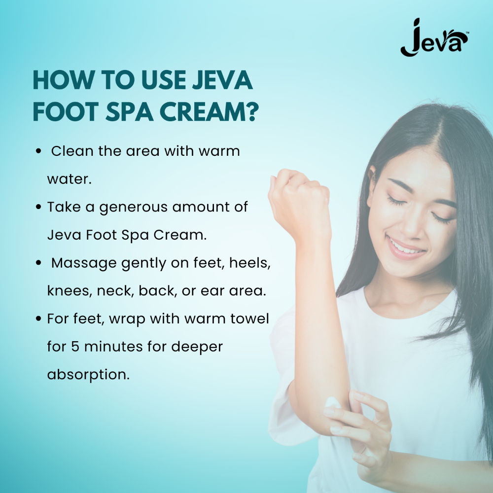Foot Spa Cream - Deep Moisturizing & Softening Gel for Elbows, Knees & Feet