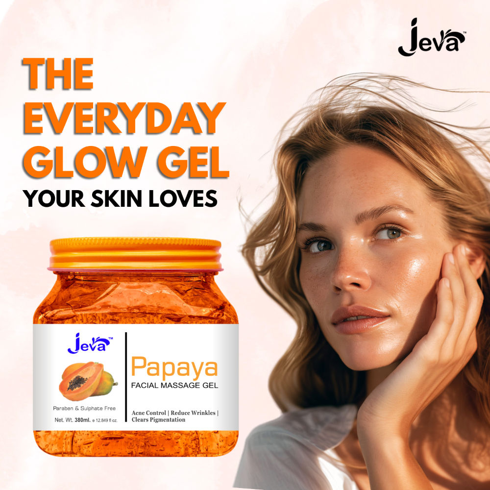 Papaya Gel Acne Control Reduces Wrinkles and Clears Pigmentation