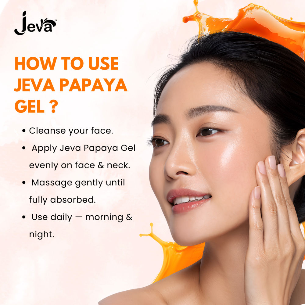 Papaya Gel Acne Control Reduces Wrinkles and Clears Pigmentation