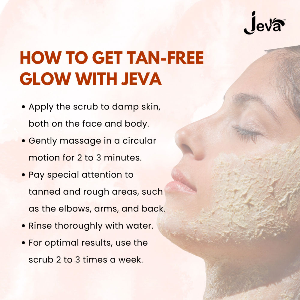 Papaya Tan Removal Scrub - Brightening & Smoothening