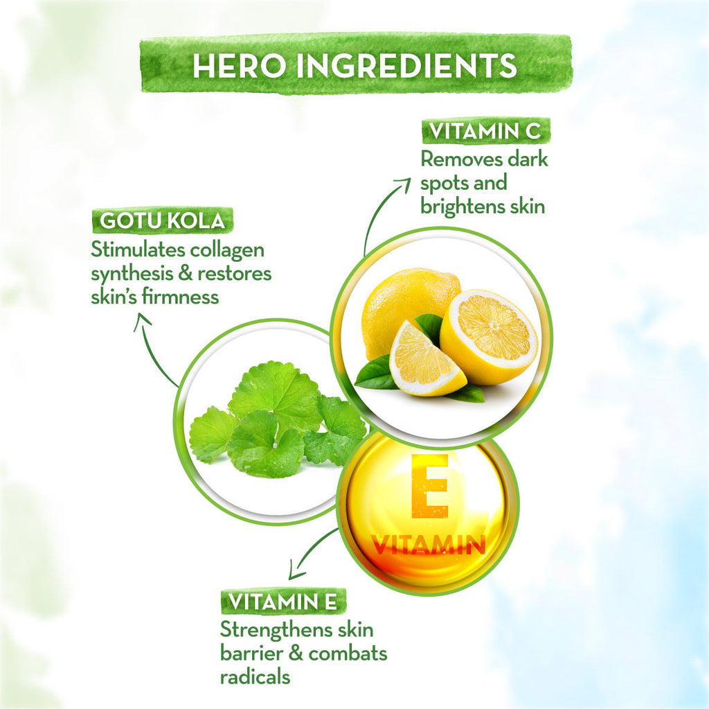Vitamin C Oil-Free Moisturizer For Face With Vitamin C & Gotu Kola For Skin Illumination