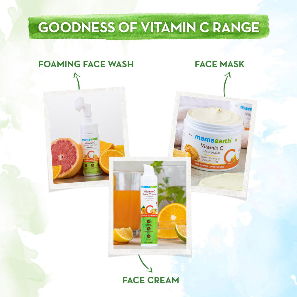 Vitamin C Oil-Free Moisturizer For Face With Vitamin C & Gotu Kola For Skin Illumination