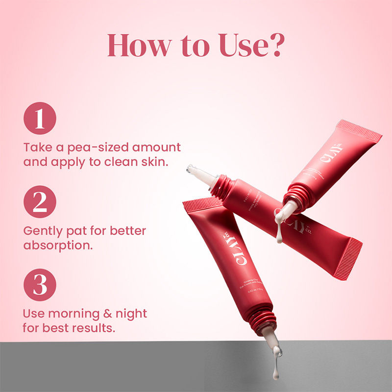 Ginseng Cica Brightening Under Eye Cream With Retinol
