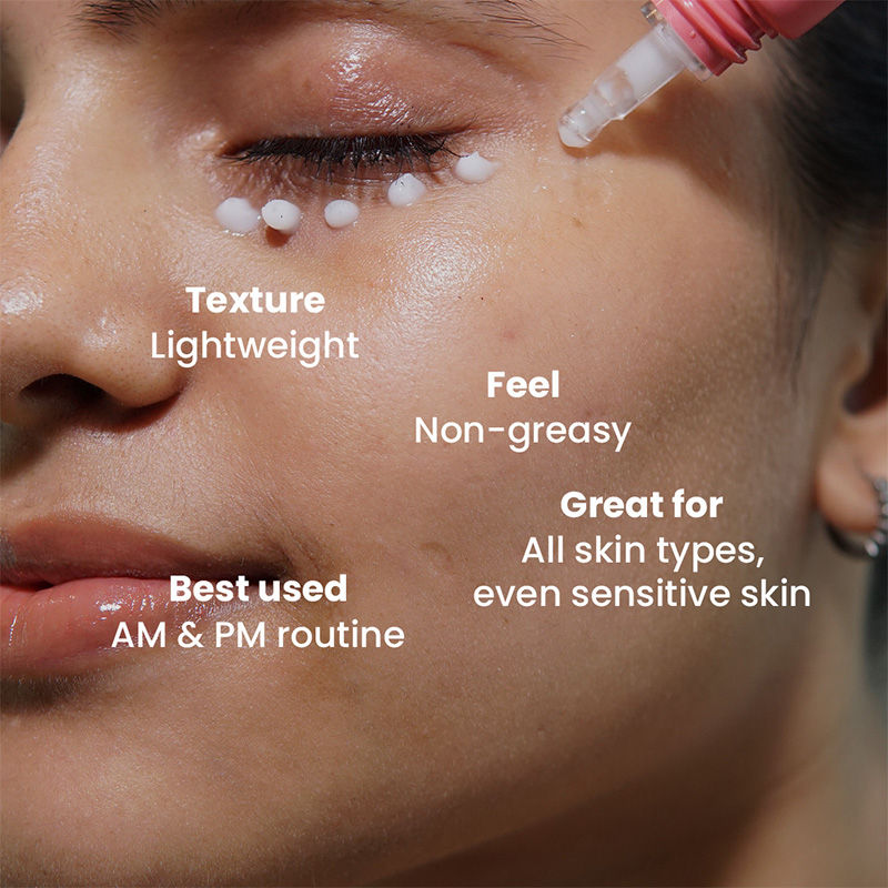 Ginseng Cica Brightening Under Eye Cream With Retinol