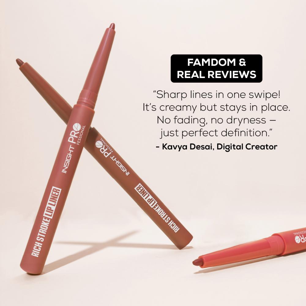 Insight Professional Rich Stroke Lip Liner