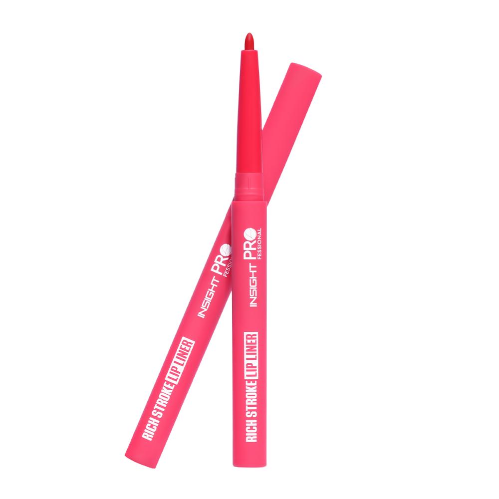 Insight Professional Rich Stroke Lip Liner - Blazing Red