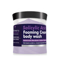 Organics Salicylic Acid Foaming Cream Body Wash