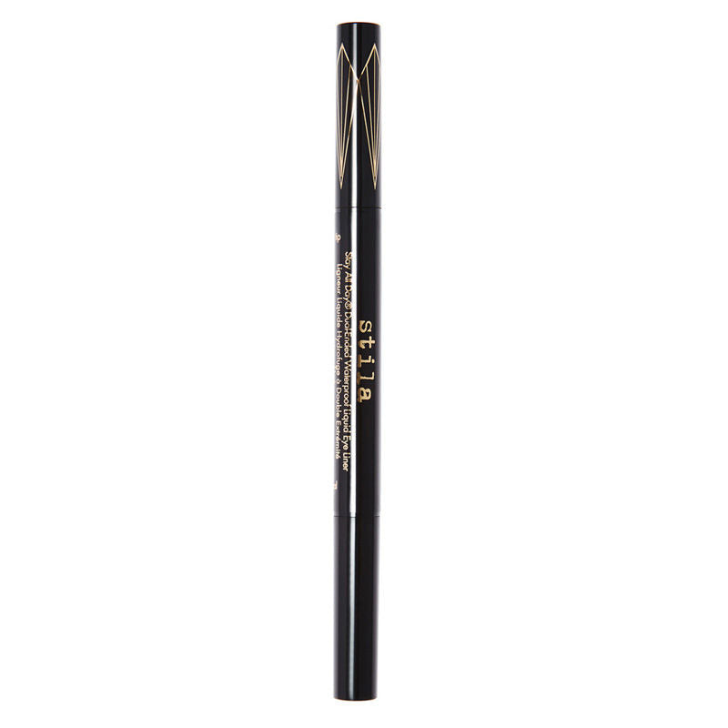 Stay All Day Dual-Ended Waterproof Liquid Eye Liner - Intense Black