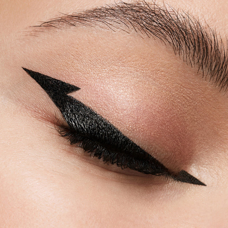 Stay All Day Dual-Ended Waterproof Liquid Eye Liner - Intense Black
