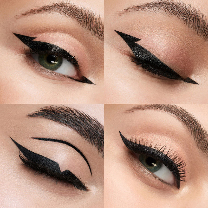 Stay All Day Dual-Ended Waterproof Liquid Eye Liner - Intense Black