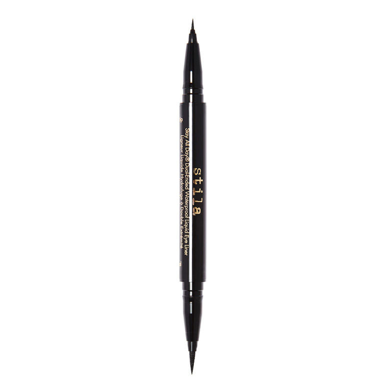 Stay All Day Dual-Ended Waterproof Liquid Eye Liner - Intense Black