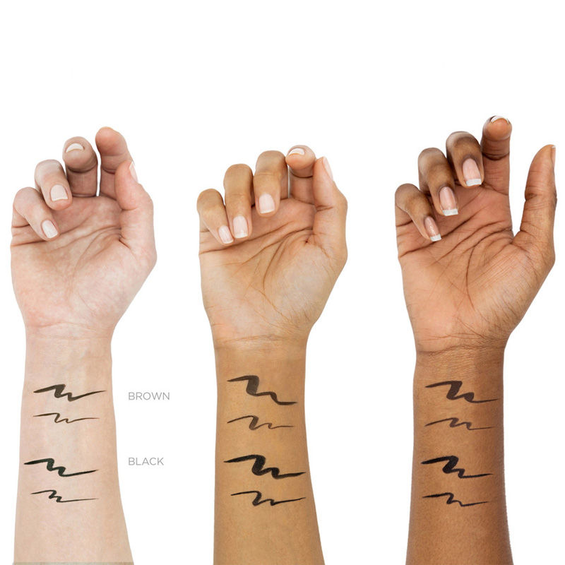 Stay All Day Dual-Ended Waterproof Liquid Eye Liner - Intense Black