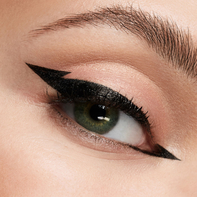 Stay All Day Dual-Ended Waterproof Liquid Eye Liner - Intense Black