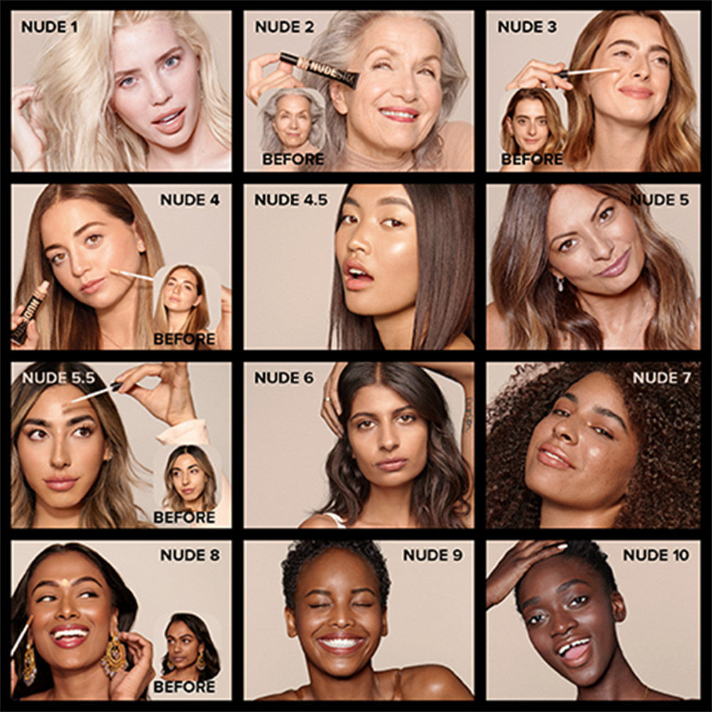 Nudefix Cream Concealer