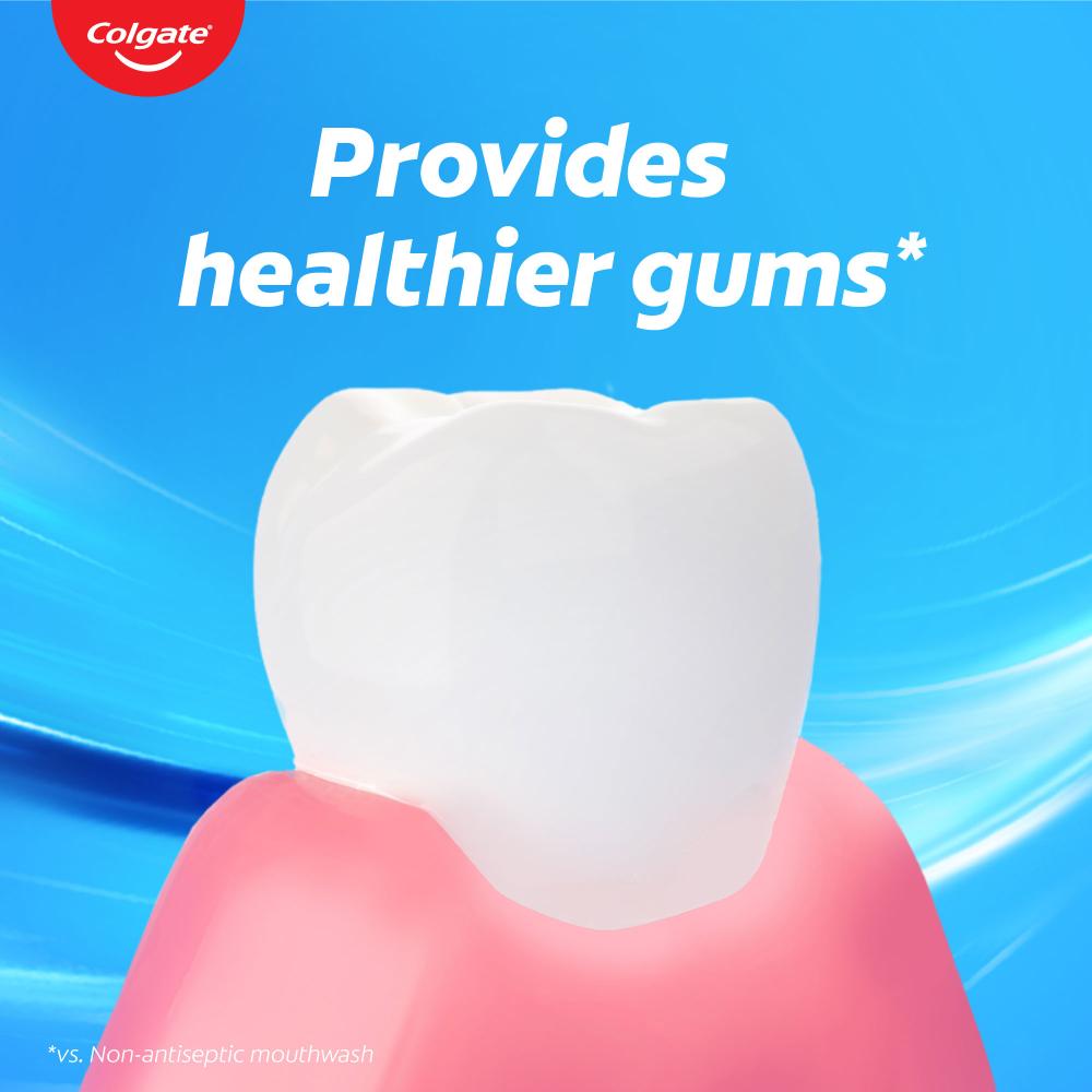 Maxfresh Plax Antibacterial Mouthwash, Fresh Mint