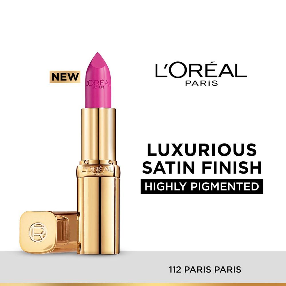 Color Riche Satin Lipstick - 112 Paris Paris