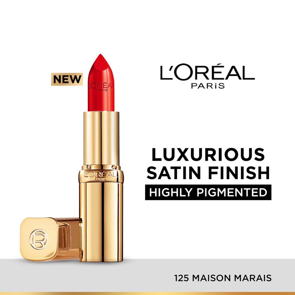 Color Riche Satin Lipstick - 125 Maison Marais