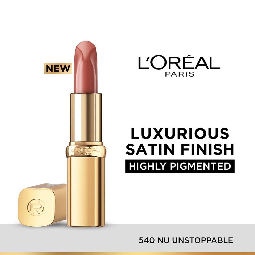 Color Riche Satin Lipstick - 540 Nu Unstoppable