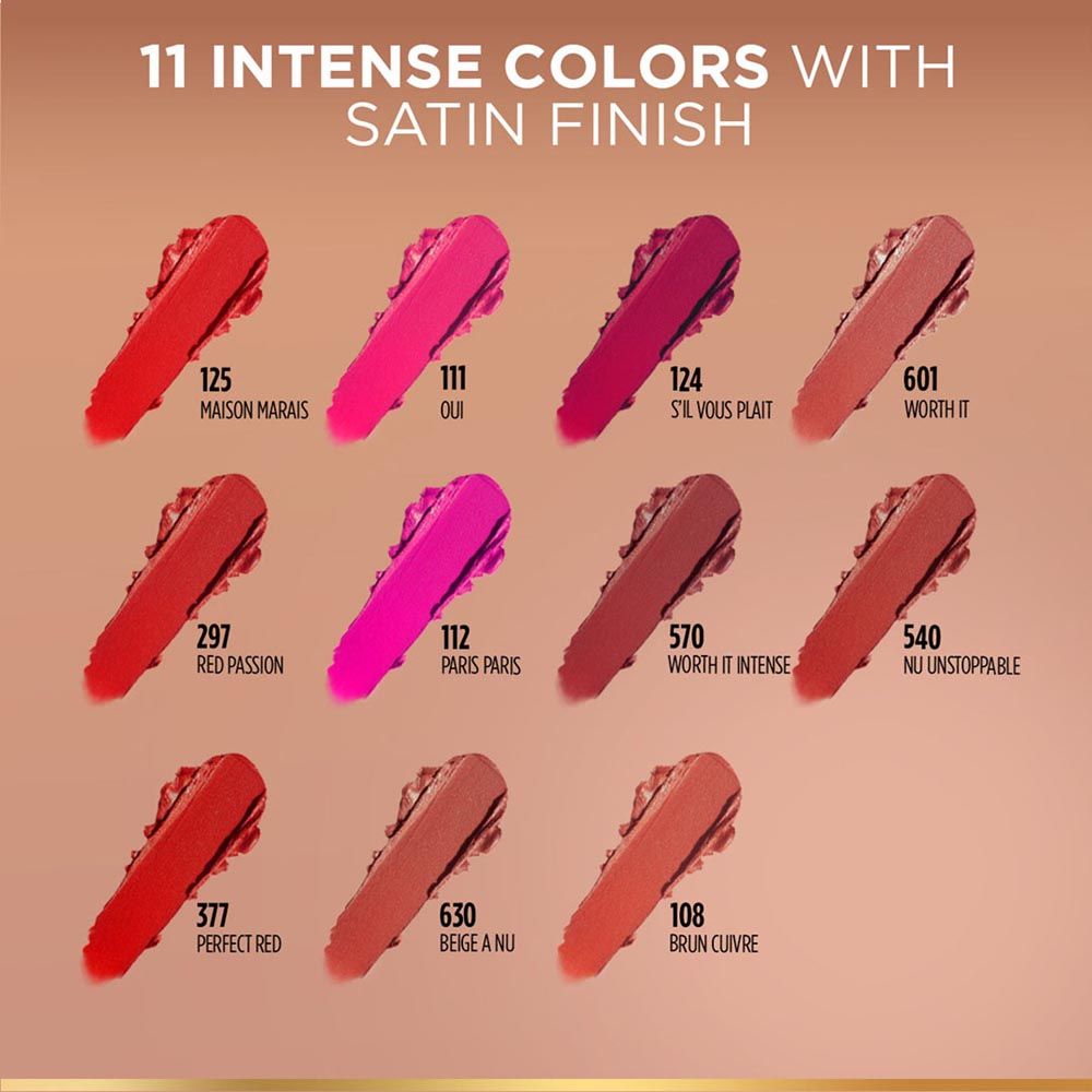 Color Riche Satin Lipstick