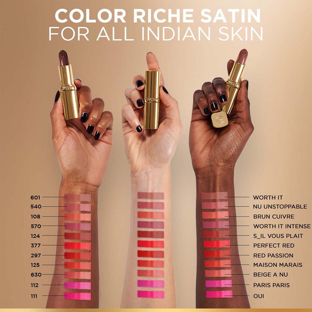 Color Riche Satin Lipstick