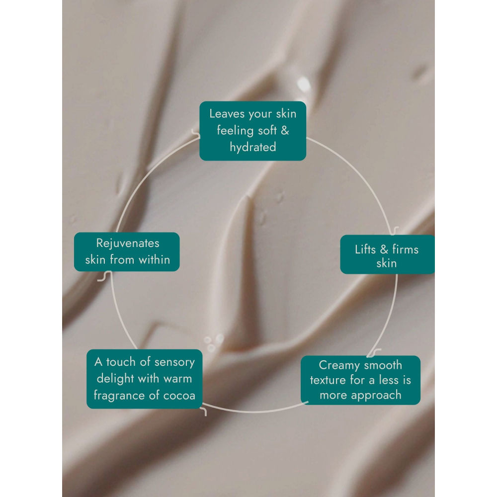 Cocoa Shell Lift & Firm Moisturizer Hydrates And Firms For A Youthful Appearance
