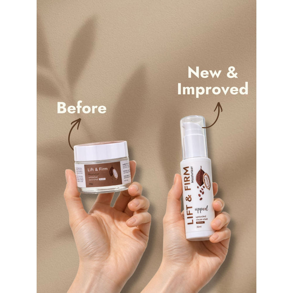 Cocoa Shell Lift & Firm Moisturizer Hydrates And Firms For A Youthful Appearance