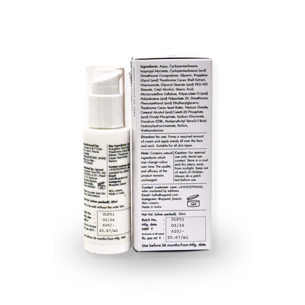 Cocoa Shell Lift & Firm Moisturizer Hydrates And Firms For A Youthful Appearance