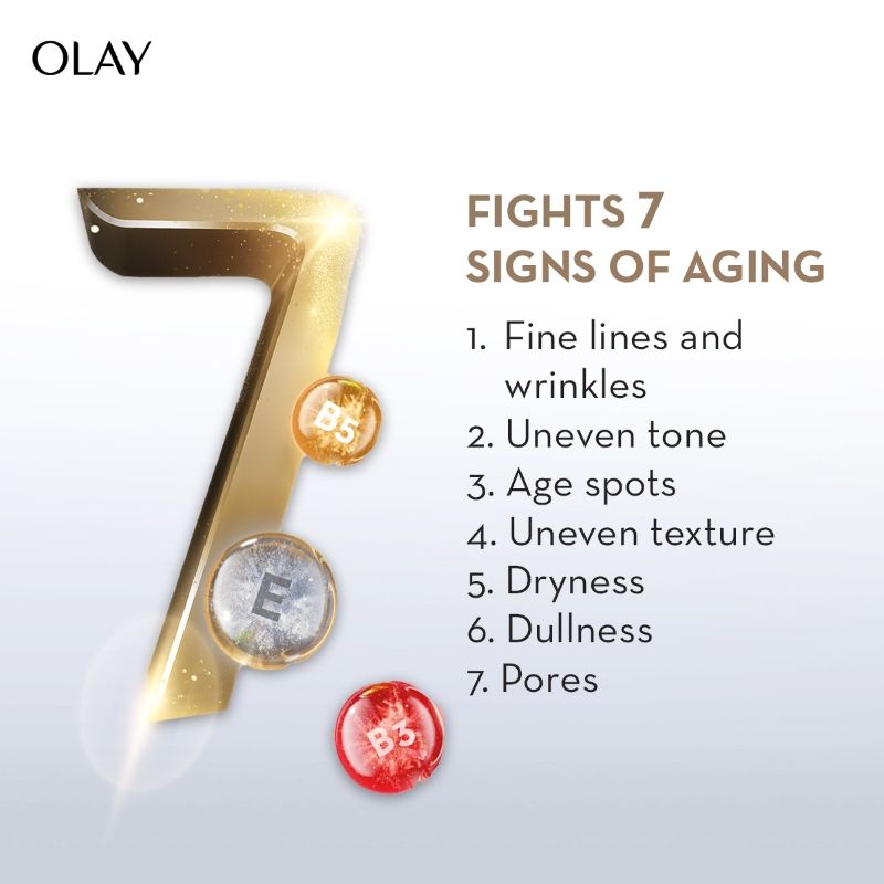 Total Effects Day Cream With SPF 15 Normal, Fights 7 Signs Of Ageing With Niacinamide