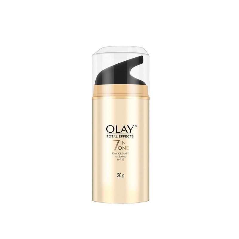 Total Effects Day Cream With SPF 15 Normal, Fights 7 Signs Of Ageing With Niacinamide
