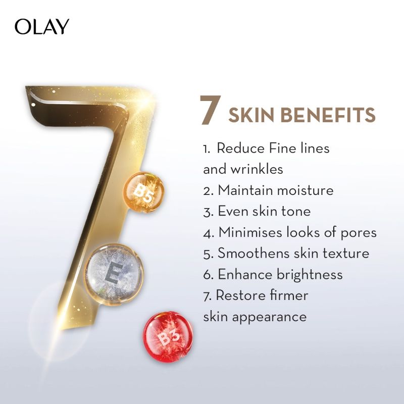Total Effects Night Cream, Fights 7 Signs Of Ageing With Niacinamide And Green Tea Extracts
