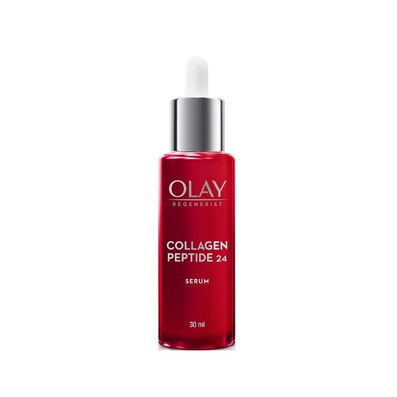 Collagen Peptide Face Serum, Smooth & Plump Skin With Collagen & Niacinamide, Sulphate Free