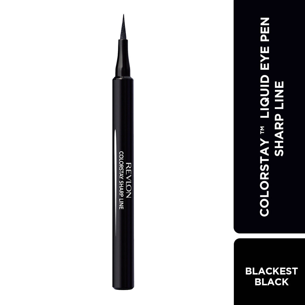Colorstay Sharp Line Liquid Eye Pen - Blackest Black
