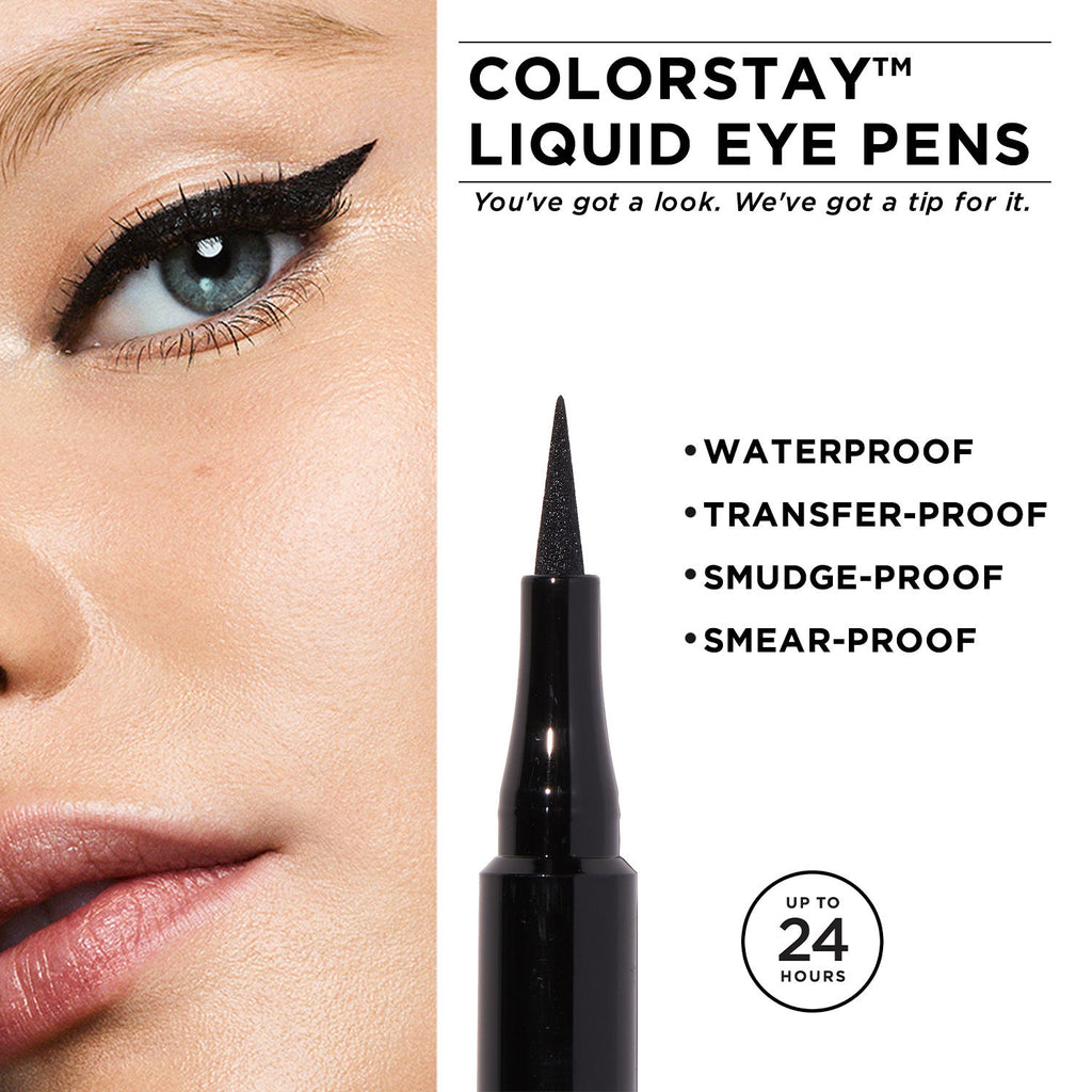 Colorstay Sharp Line Liquid Eye Pen - Blackest Black