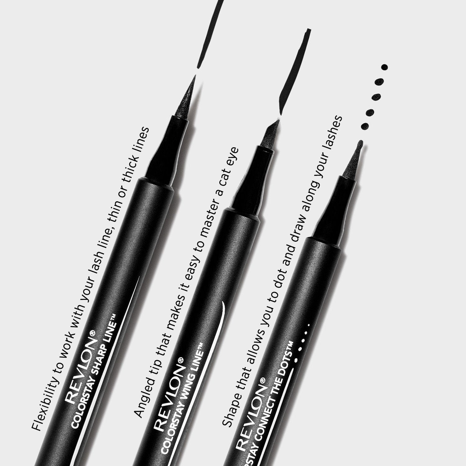 Colorstay Sharp Line Liquid Eye Pen - Blackest Black