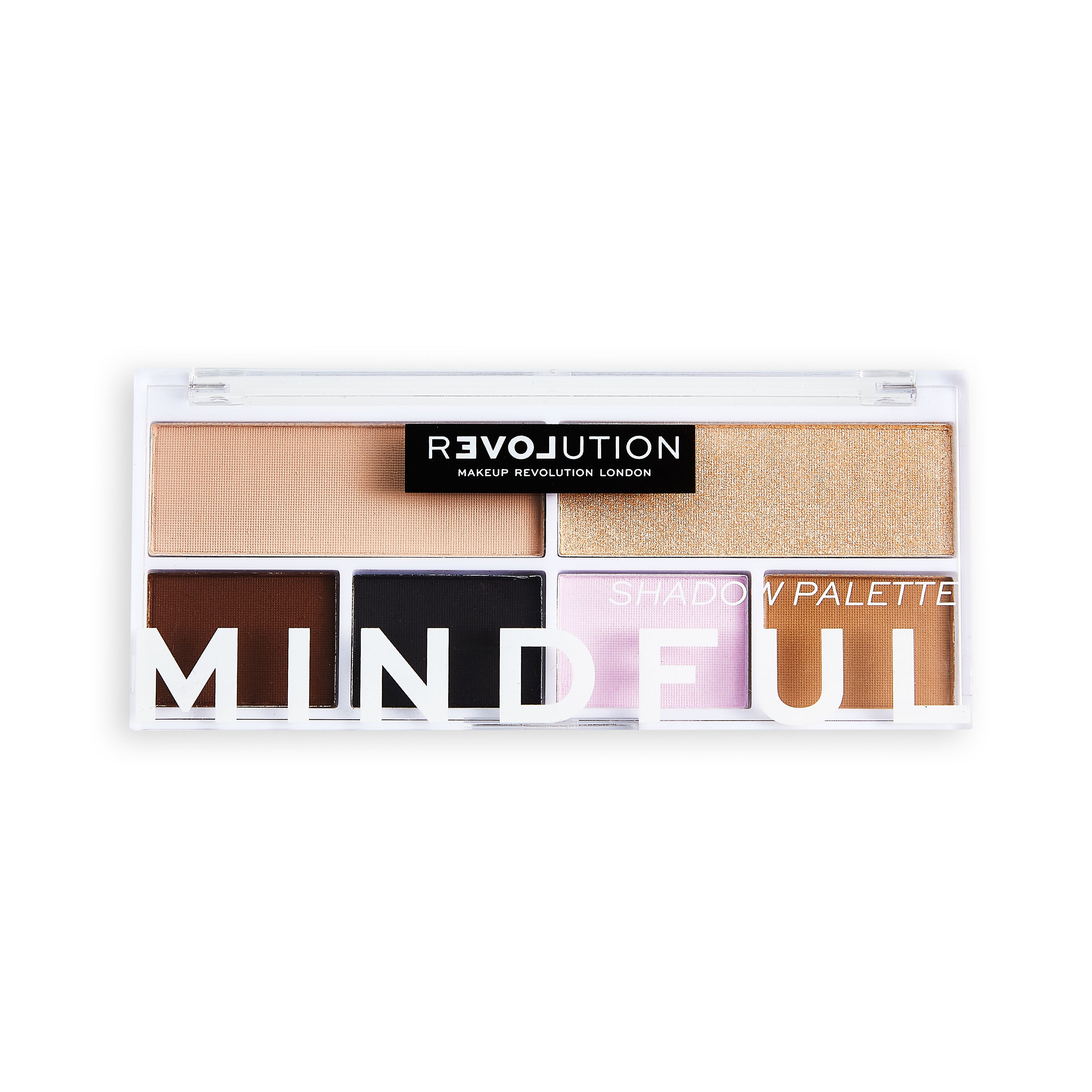 Relove Colour Play Eyeshadow Palette - Mindful Palette