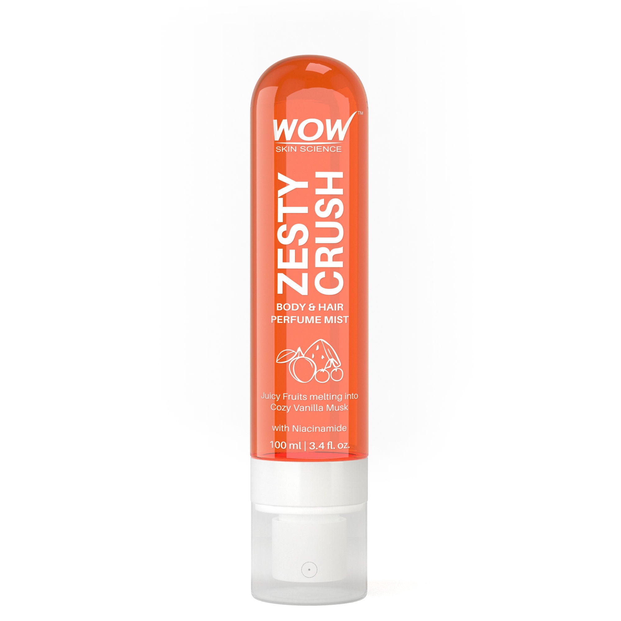 Skin Science Zesty Crush Body & Hair Perfume Mist