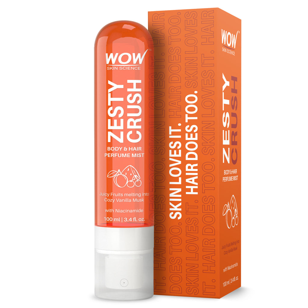Skin Science Zesty Crush Body & Hair Perfume Mist