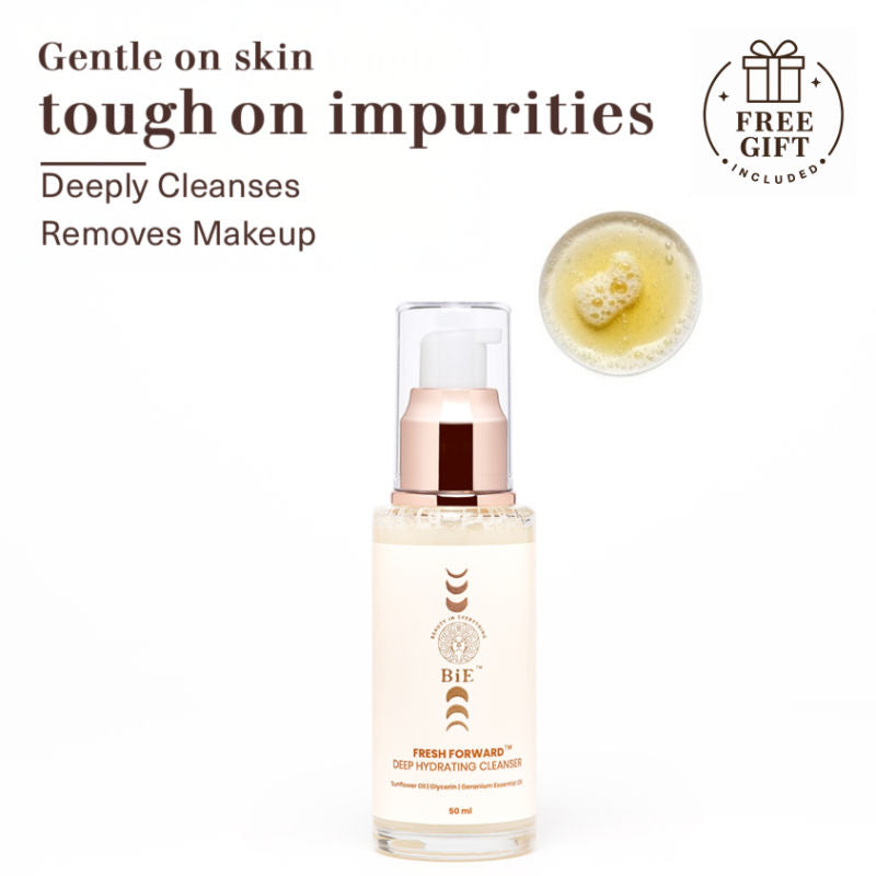 BiE Fresh Forward- Deep Hydrating Cleanser - 50ml