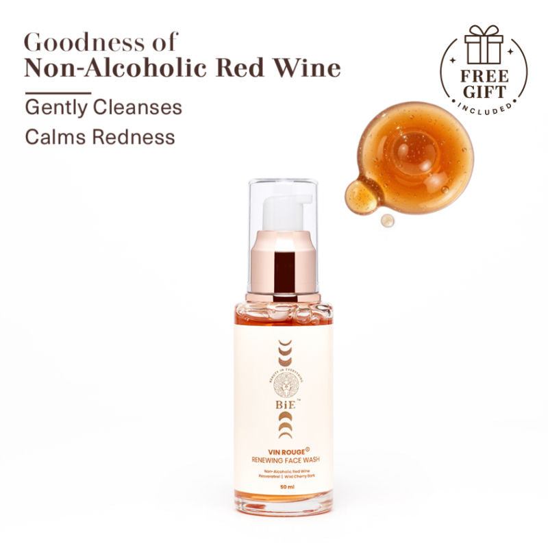 BiE Vin Rouge- Renewing Face Wash - 50ml