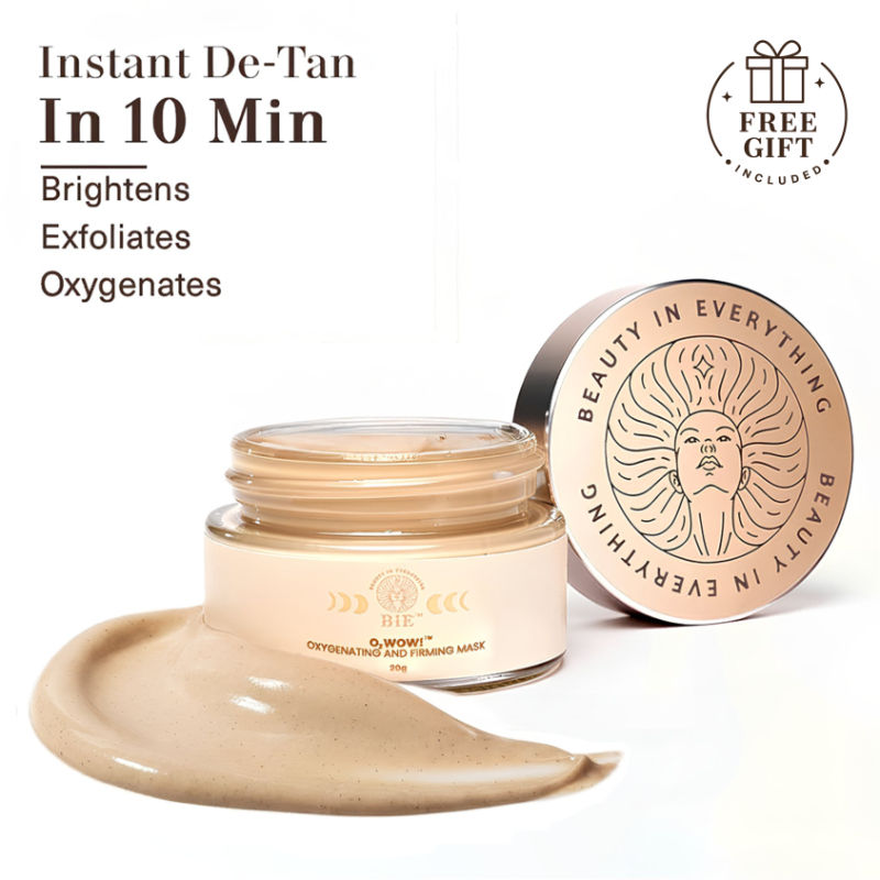 BiE O2wow!- Oxygenating & Firming Mask - 20g