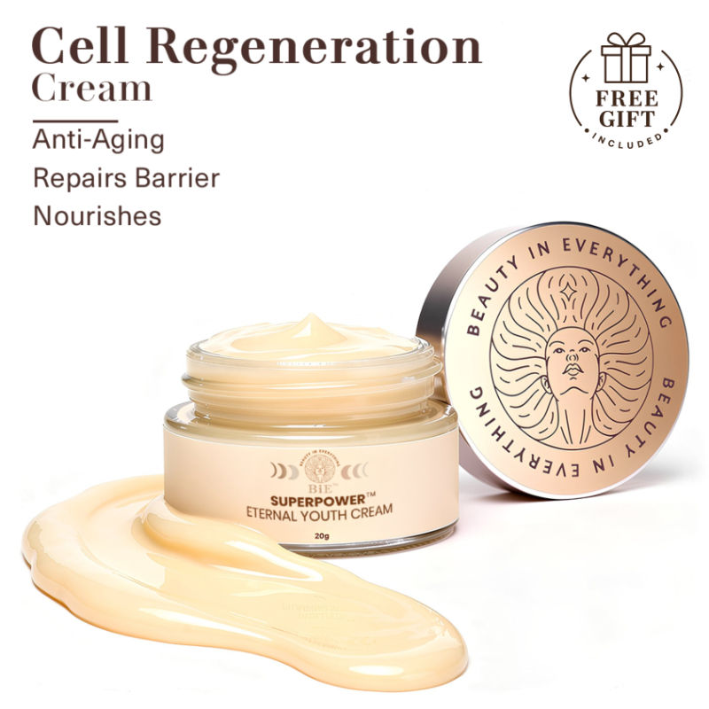 BiE Superpower- Eternal Youth Cream - 20g