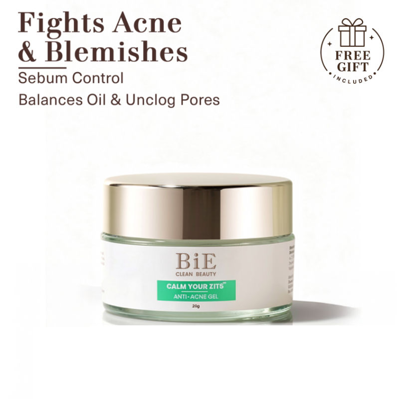 BiE Calm Your Zits - Anti Acne Gel for Spot Correction and Pimple Marks