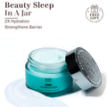 BiE DND Overnight Sleeping Face Mask -Ceramides & Bakuchiol - Plumps, Hydrates & Repair Skin Barrier
