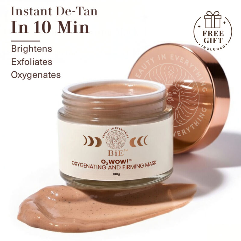 BiE O2wow!- Oxygenating & Firming Mask - 100gm